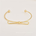 Promotion Gift Wholesale Bracelet Women Handmade Custom Charm Fashion Bracelets Jewelry Simple Charm Gold Plated Fashion Bracelet